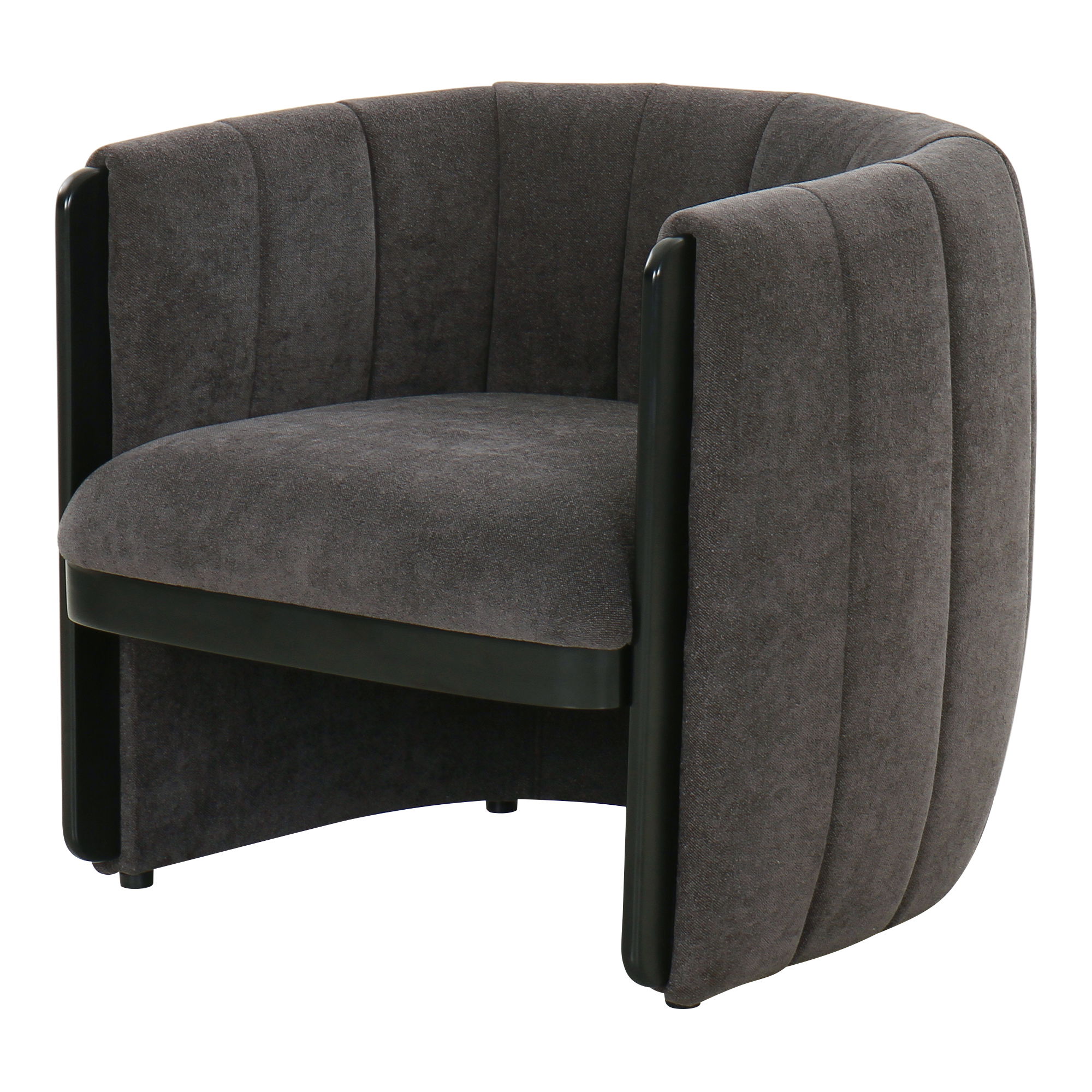 Francis Accent Chair Grey large image 