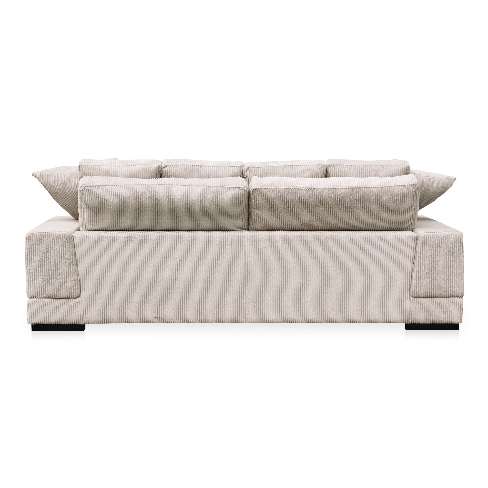 Plunge Sofa Cappuccino large image 