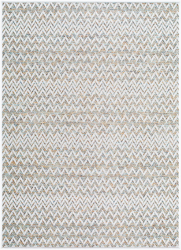 Crete Machine Woven Rug, by Surya, 1'3.75" length x 1'3.75" width