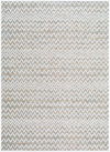 Crete Machine Woven Rug, by Surya, 6'11.86" length x 4'11.84" width thumbnail