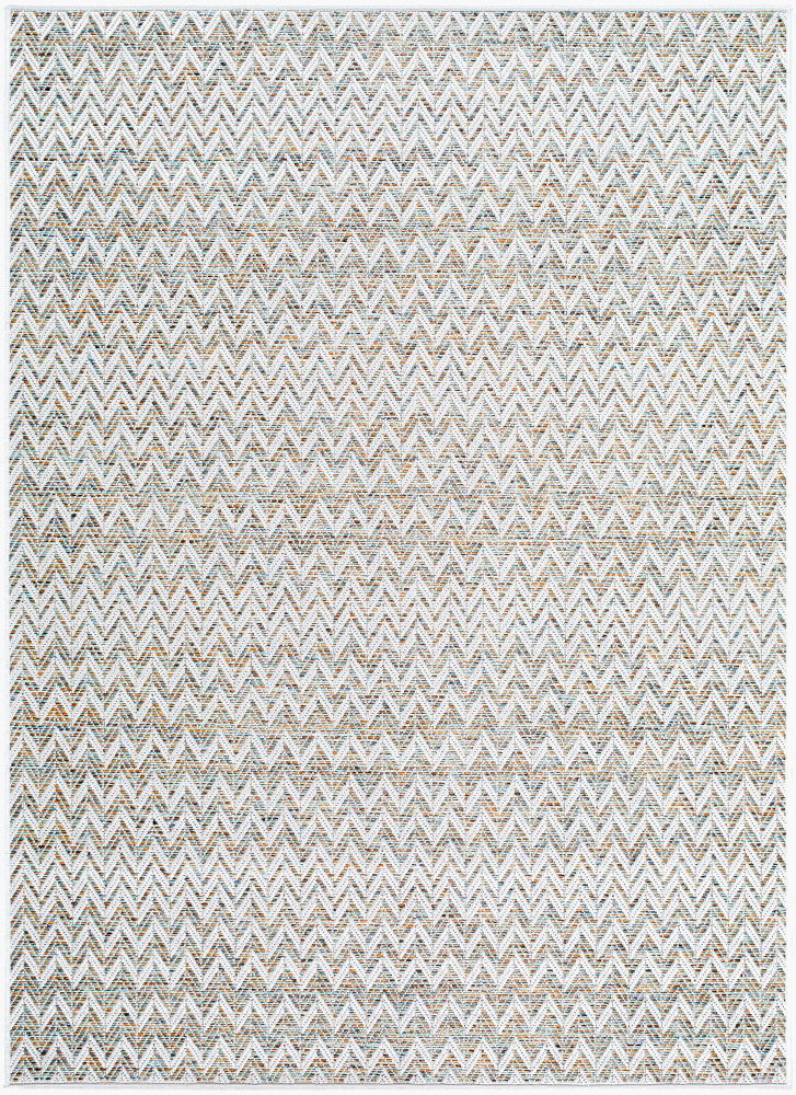 Crete Machine Woven Rug, by Surya, 9'0.27" length x 6'2.8" width
