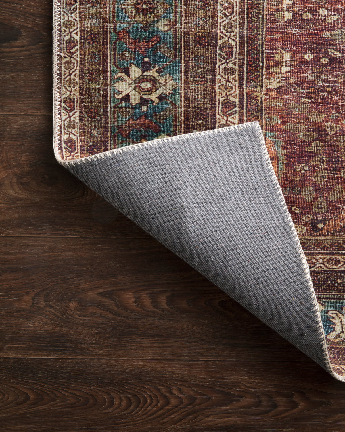 Loloi Layla Rug, 1'6" length x 1'6" width View 11