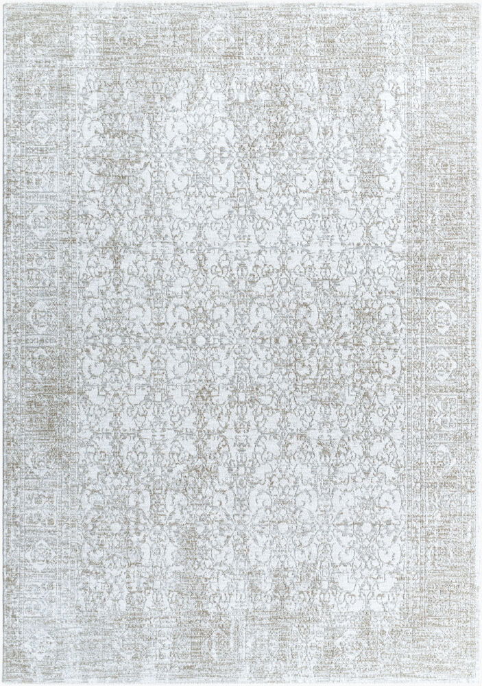 Beth Machine Woven Rug, by Surya, 9'6.17" length x 6'6.74" width
