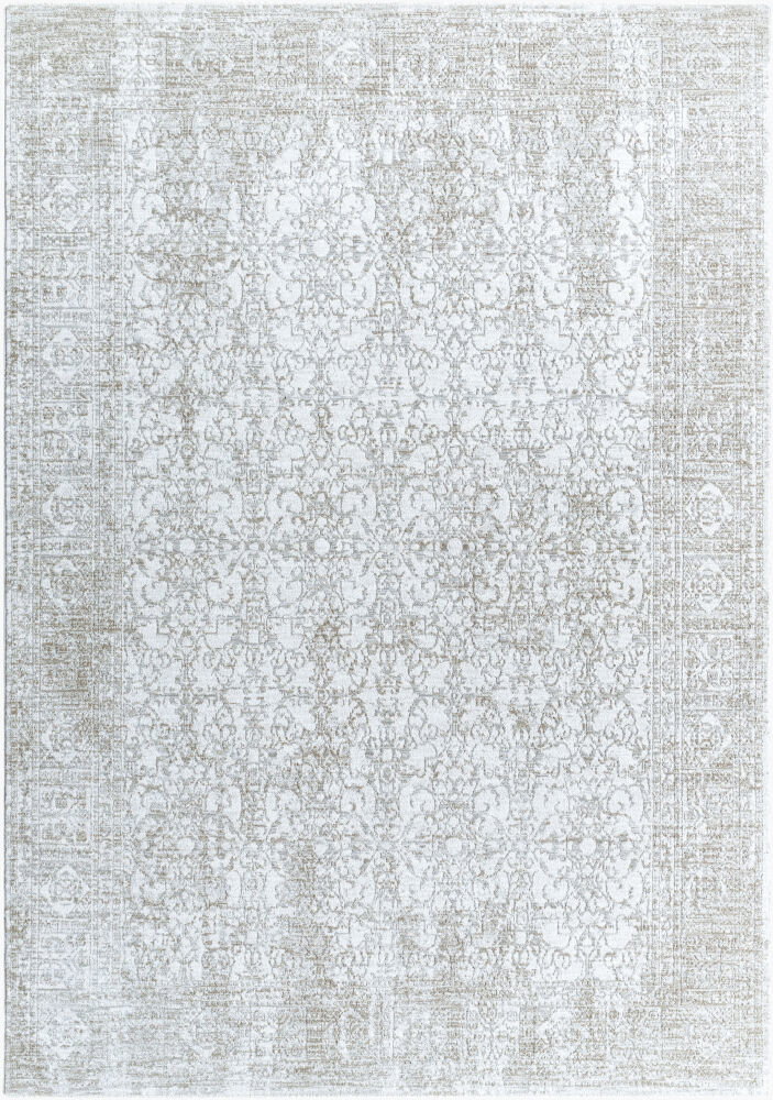 Beth Machine Woven Rug, by Surya, 9'6.17" length x 6'6.74" width