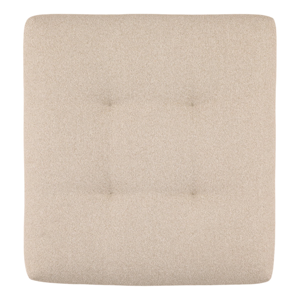 Winslet Ottoman Oatmeal, by Dovetail, 38.9" width x 16.7" height x 36" depth View 3