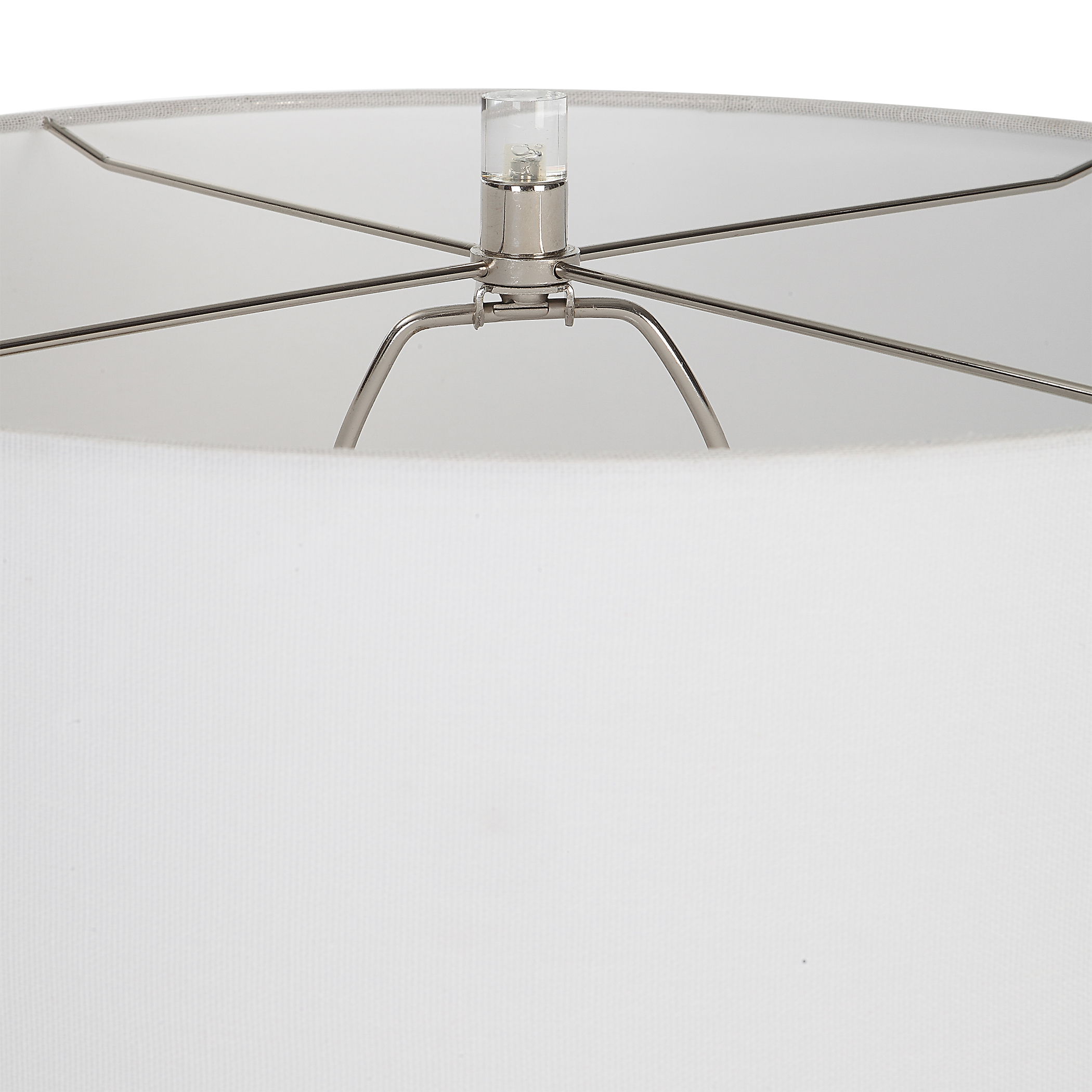 Nebula Speckled Glaze Table Lamp large image 