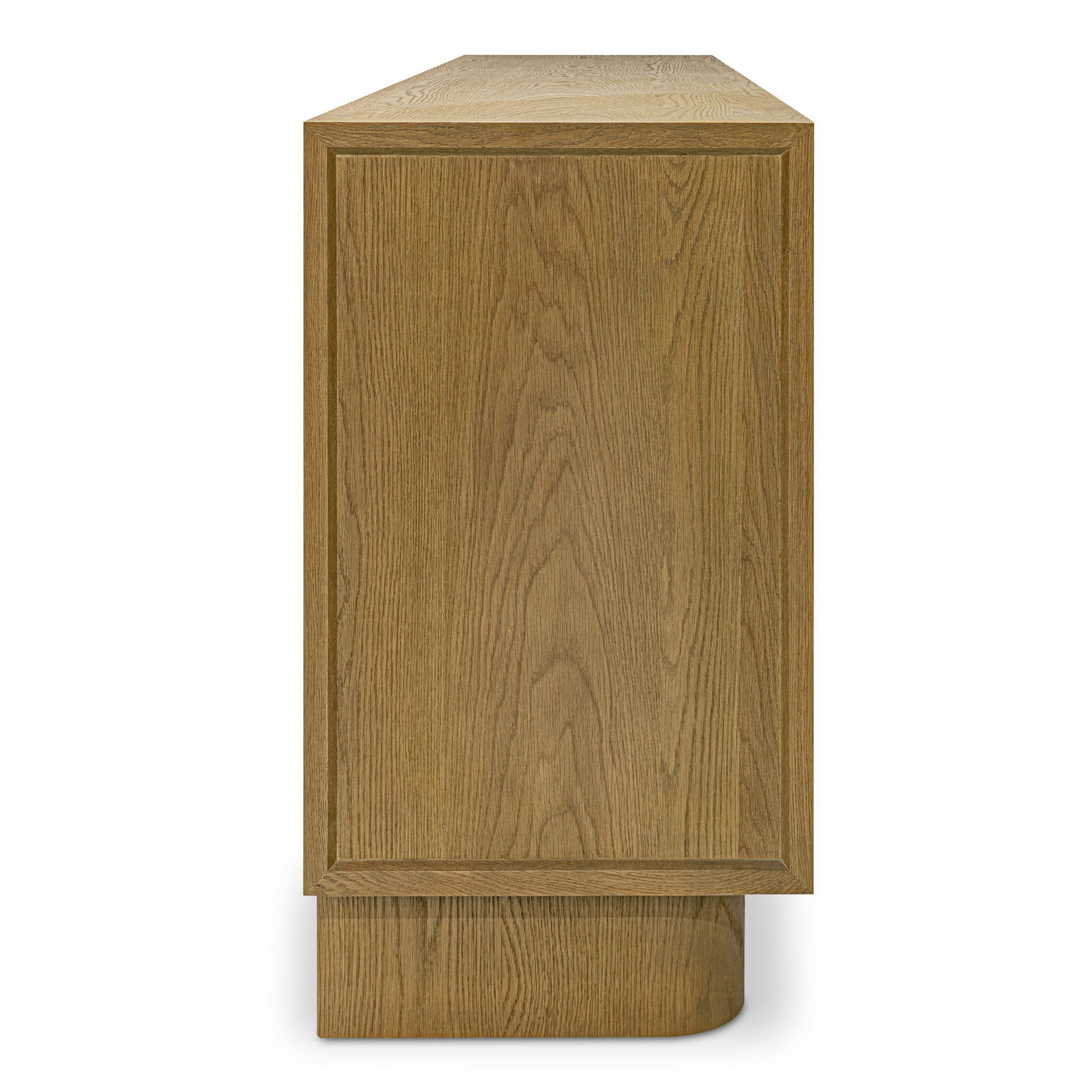 Marcelle Sideboard White, Cabinets & Sideboard by Moe's Home, 80" width x 32.63" height x 17.75" depth View 3