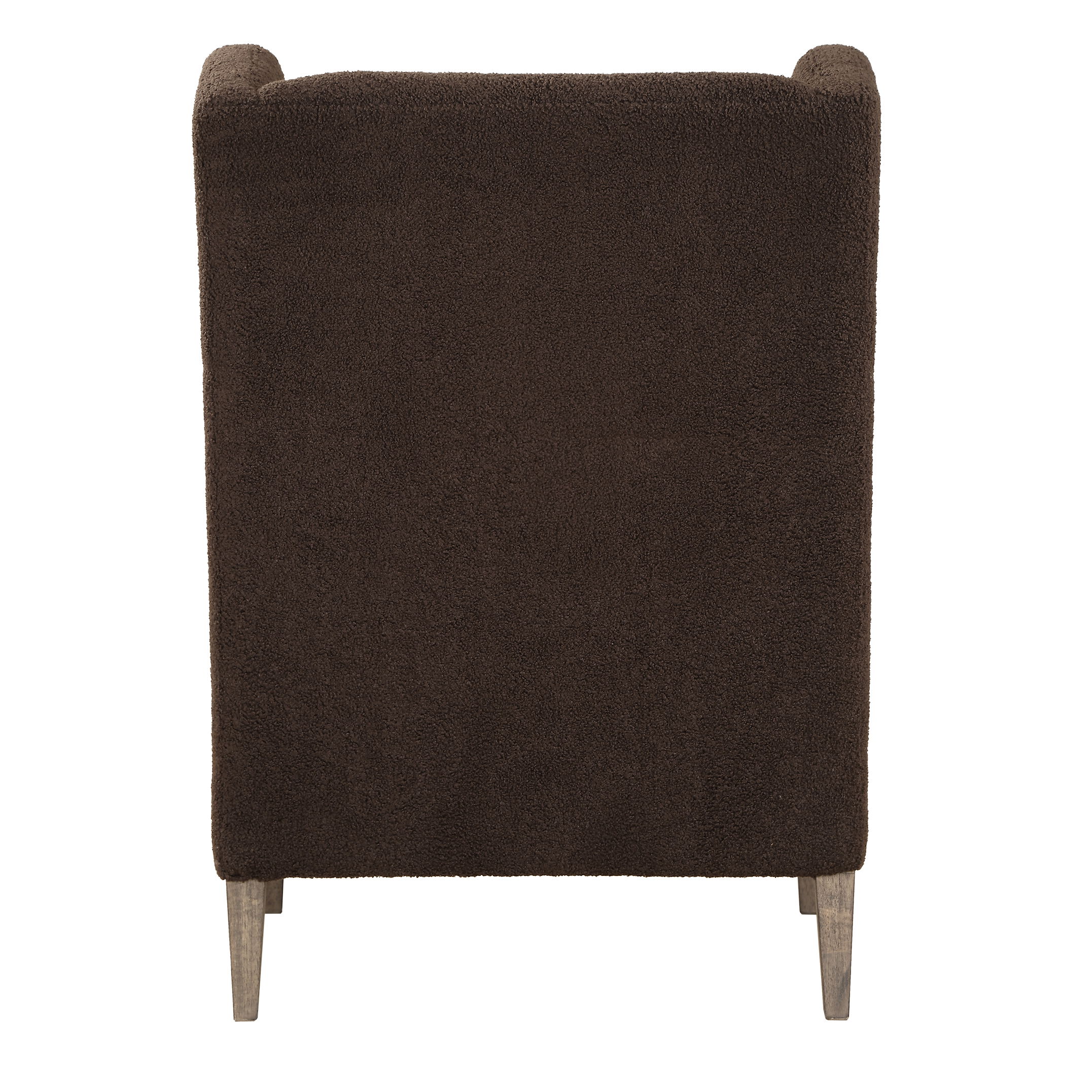 Serpentine Brown Fabric Accent Chair, Furniture by Uttermost, 29.5" width x 40" height x 34.5" depth View 10