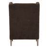 Serpentine Brown Fabric Accent Chair thumbnail 9