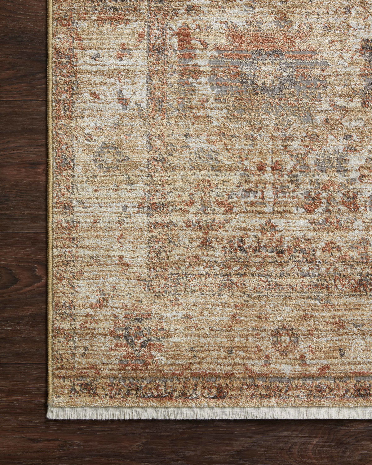 Loloi Bonney Rug, 5'3" length x 7'6" width View 3
