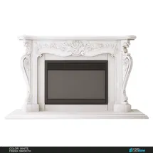 Online Designer Combined Living/Dining Anahit Fireplace Surround