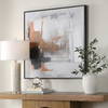 Heat Of The Moment Abstract Art, by Uttermost, 41" width x 41" height x 2" depth thumbnail 3