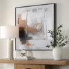 Heat Of The Moment Abstract Art, by Uttermost, 41" width x 41" height x 2" depth thumbnail 3
