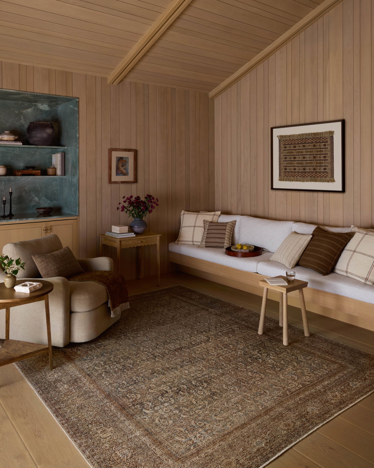 Amber Lewis x Loloi Cambria Rug, 2'6" length x 7'6" width View 2