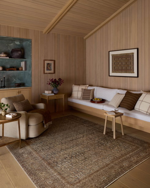 Amber Lewis x Loloi Cambria Rug