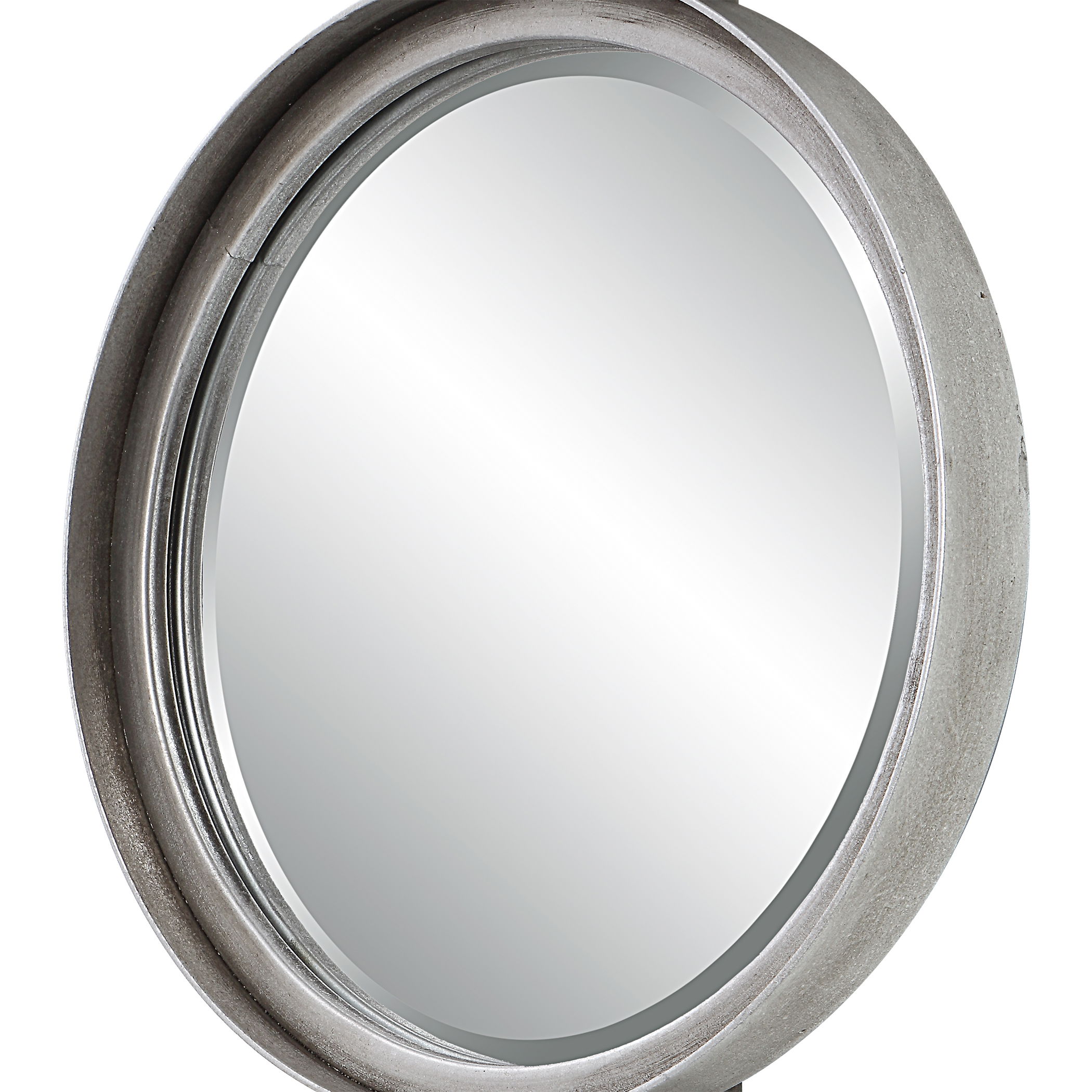 Button Silver Mirror large image 