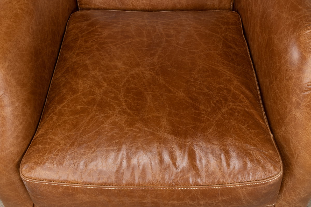 Baker Arm Chair, by Sarreid, 3'3" length x 2'6" width x 3'5" height View 6