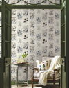 Botanical Prints Beige & Black Wallpaper thumbnail 1