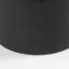 Burton 10.8H Small Matte Black Ceramic Jug Vase thumbnail 10