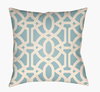 Litchfield Accent Pillow, Decorative Pillow by Surya, 18" length x 18" width thumbnail