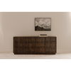 Bowen Sideboard Deep Brown, Cabinets & Sideboard by Moe's Home, 72" width x 30" height x 18" depth thumbnail 10