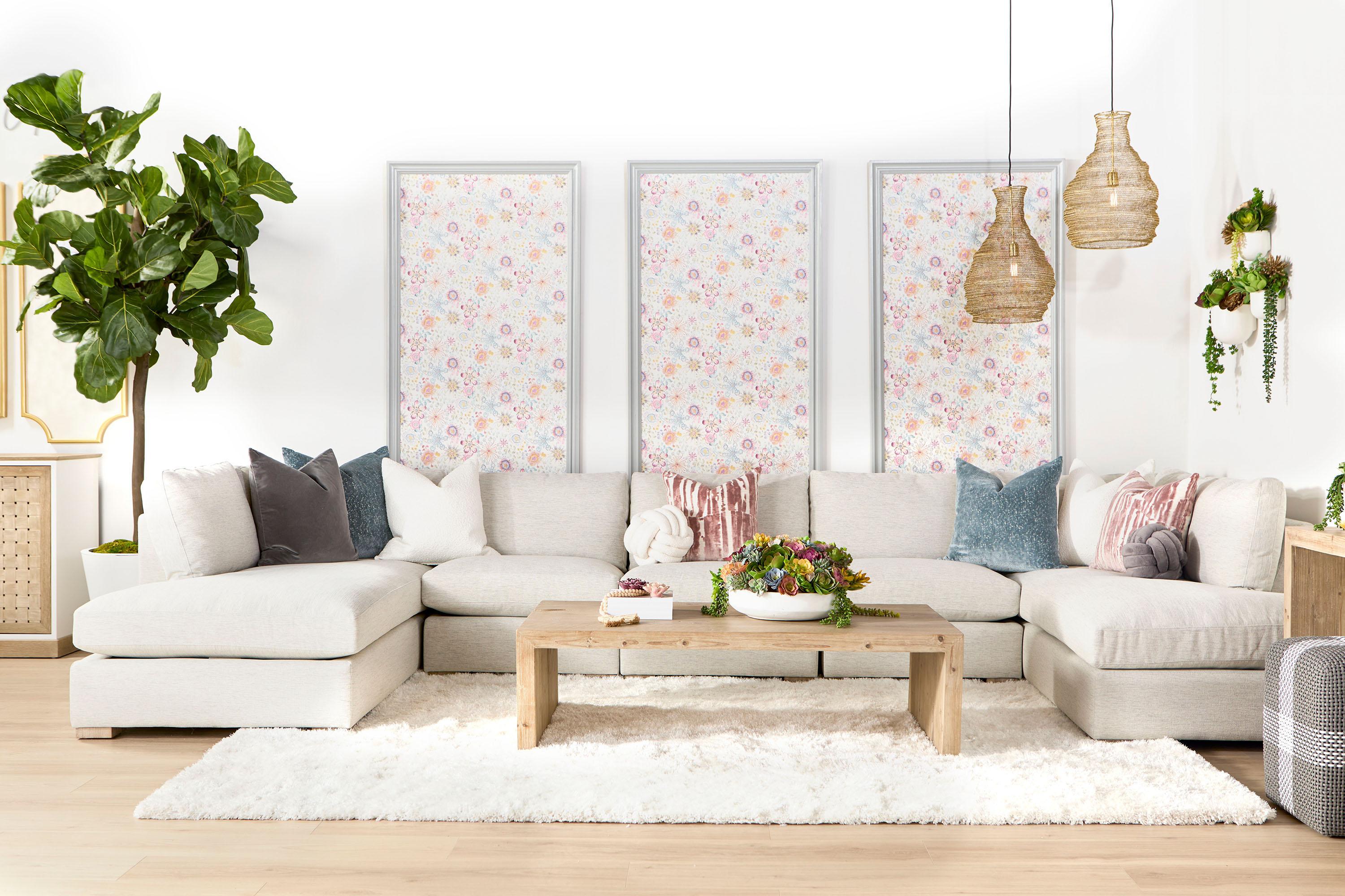 Clara Modular Left-Facing Chaise Clara Modular Left-Facing Chaise large image