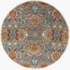 Caesar Handmade Rug, by Surya, 6' length x 6' width thumbnail