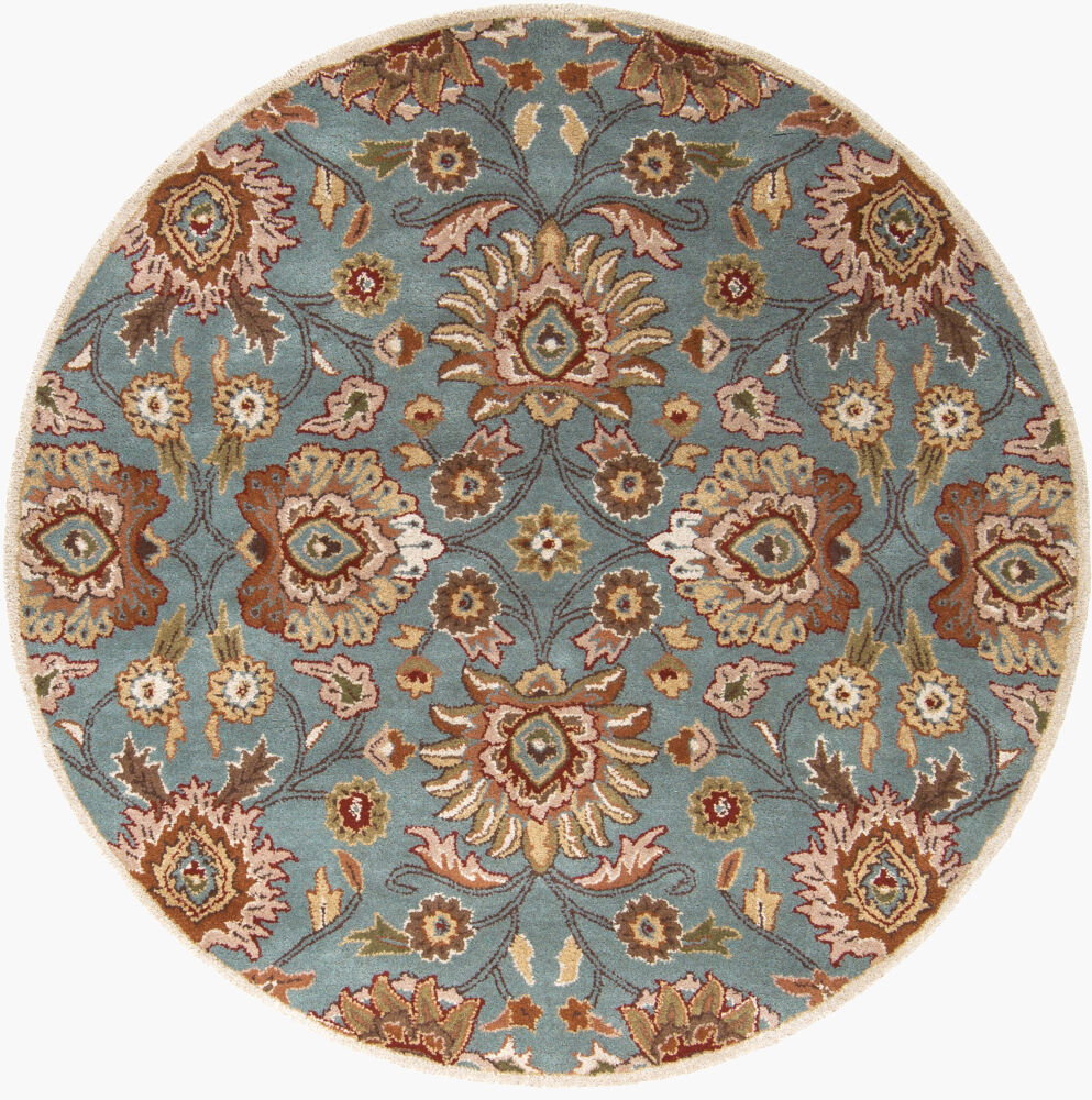 Caesar Handmade Rug, by Surya, 6' length x 6' width