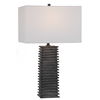 Sanderson Metallic Charcoal Table Lamp 0 Sanderson Metallic Charcoal Table Lamp thumbnail 0