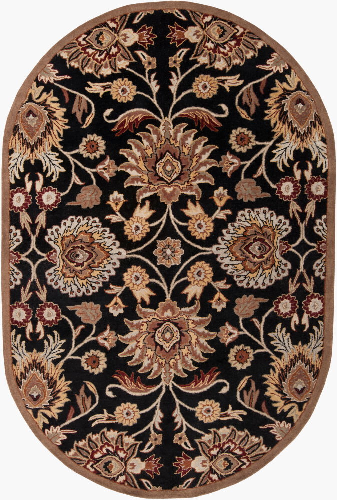 Caesar Handmade Rug, by Surya, 9' length x 6' width