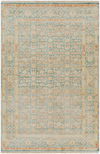 Hamadan Handmade Rug, by Surya, 9' length x 6' width thumbnail