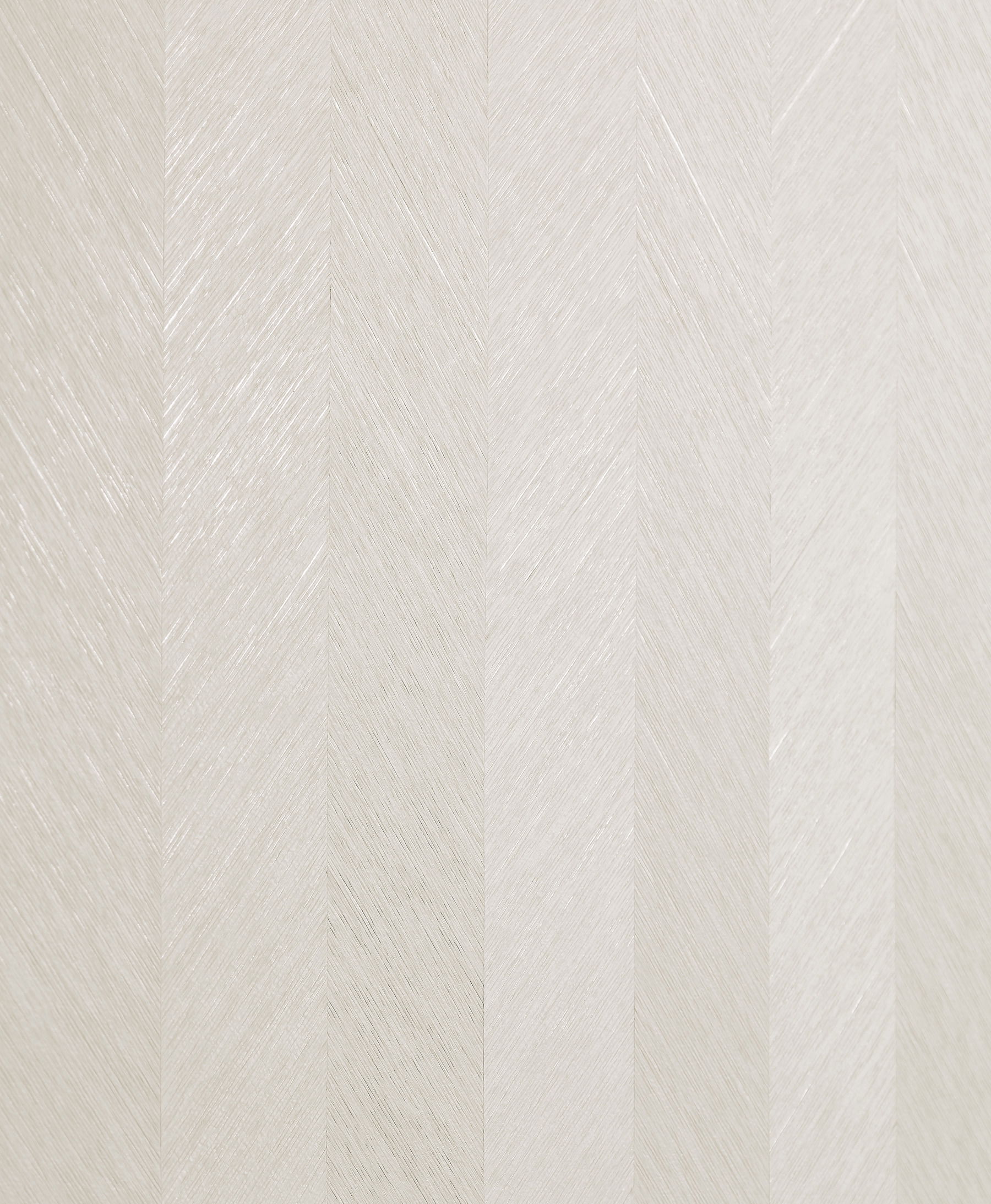 Chevron White Metallic Wallpaper large image 