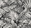 Palm Cove Toile White & Black Wallpaper thumbnail 0