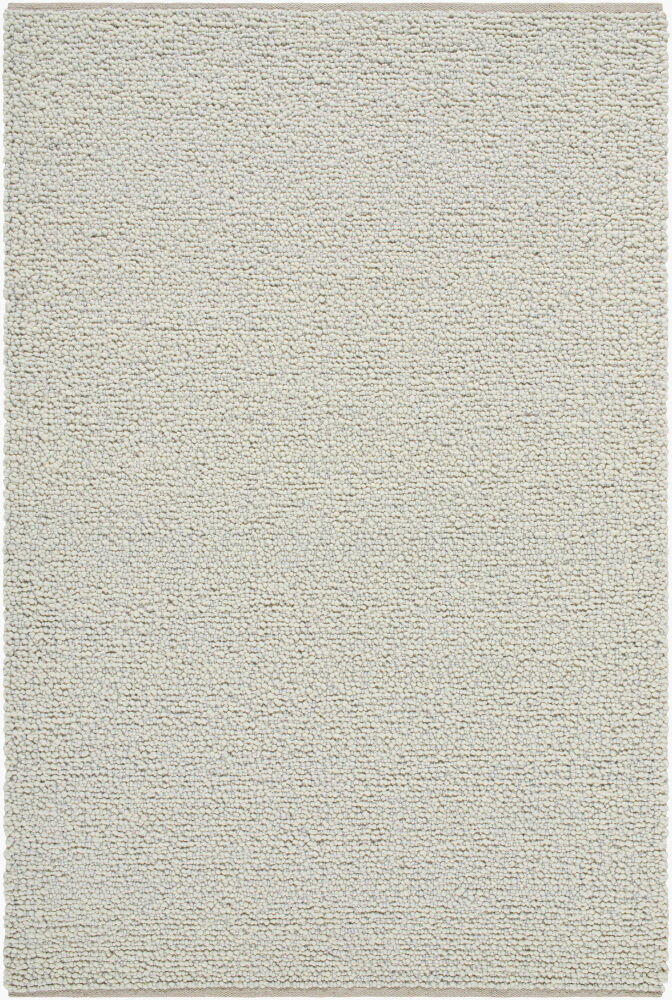 Super Pebble Handmade Rug, by Surya, 1'6" length x 1'6" width