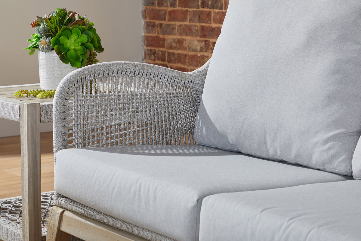 Wrap Outdoor End Table, Side & End Table by Essentials for Living, 21.25" width x 21" height x 21.25" depth View 11