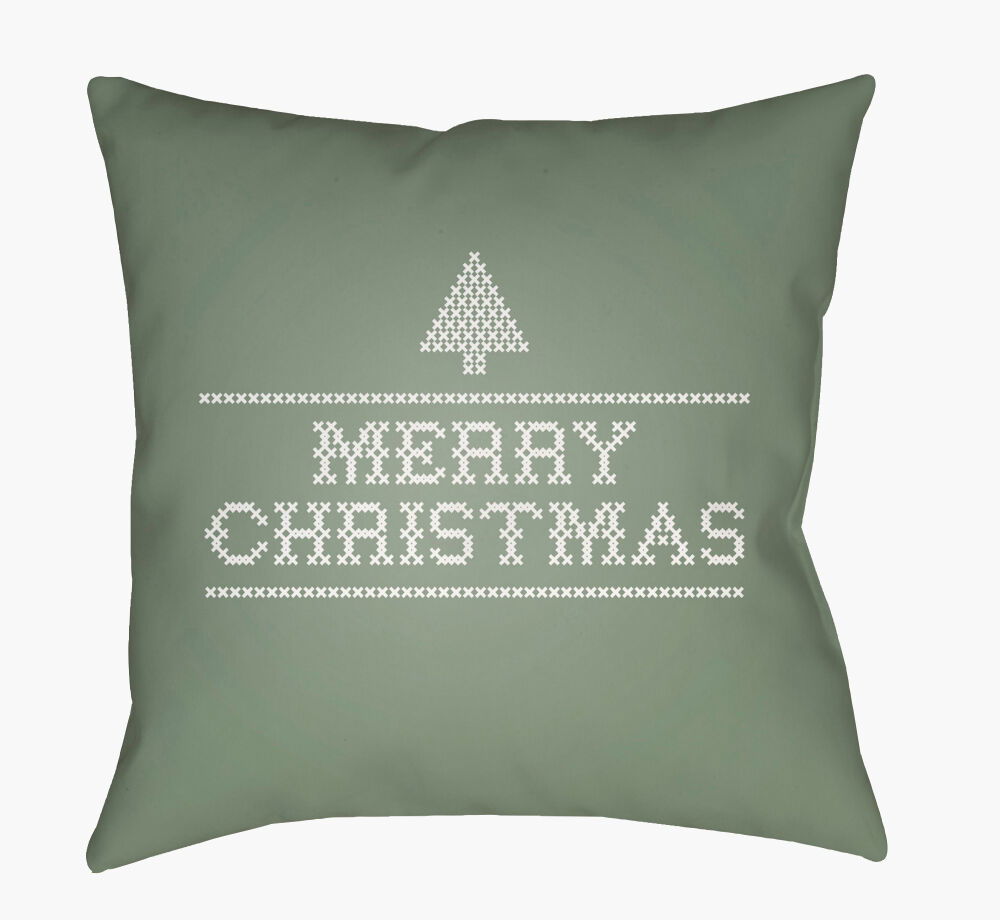 Merry Christmas III Accent Pillow large image 