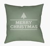 Merry Christmas III Accent Pillow thumbnail 0