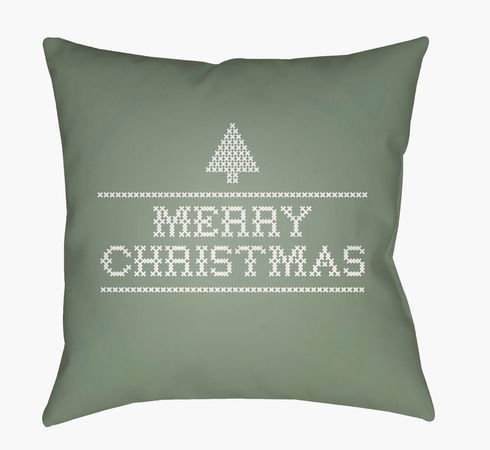 Merry Christmas III Accent Pillow