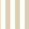 3-in Stripe Tan Metallic Wallpaper, by York Wall, 33' length x 1'8.5" width x 0.02" depth thumbnail