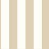 3-in Stripe Tan Metallic Wallpaper thumbnail 0