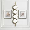 Button Gold Mirror, by Uttermost, 9.87" width x 59.87" height x 3.12" depth thumbnail 2
