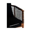 Kuna Outdoor Sofa Black thumbnail 4