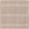 Torres Cut and Sew Rug, by Surya, 1'6" length x 1'6" width thumbnail