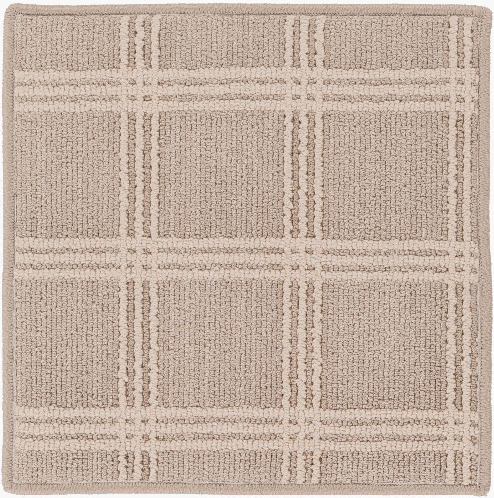 Torres Cut and Sew Rug, by Surya, 1'6" length x 1'6" width