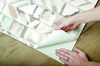 Refraction Brown & Beige Peel & Stick Wallpaper thumbnail 4