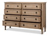 Barbera Vineyards Dresser, by Sarreid, 1'7" length x 5'6" width x 3'9" height thumbnail 8