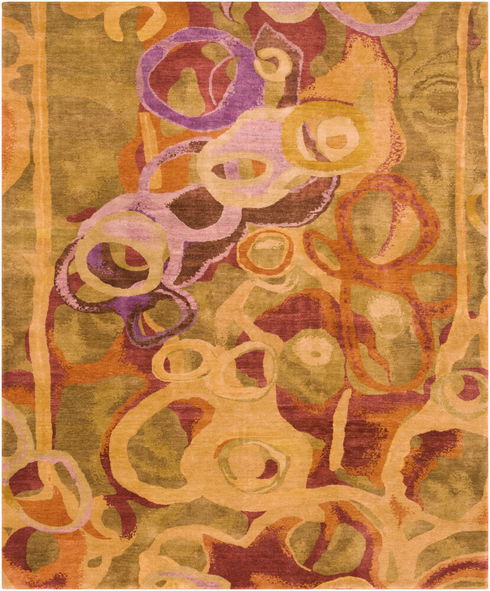 Brought to Light Handmade Rug