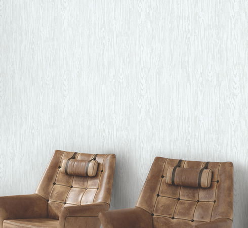Heartwood Whitewash Wallpaper