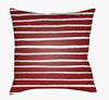 Stripes Accent Pillow, Decorative Pillow by Surya, 20" length x 20" width thumbnail