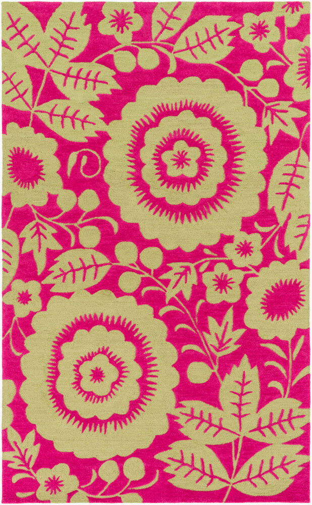 Skidaddle Handmade Rug, by Surya, 9'6" length x 7'6" width